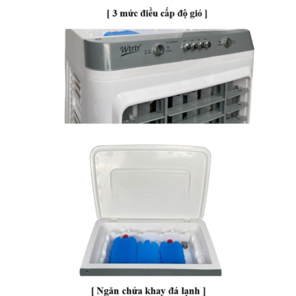 Quạt hơi nước Unimax UMIC-5616KN - Hàng chính hãng