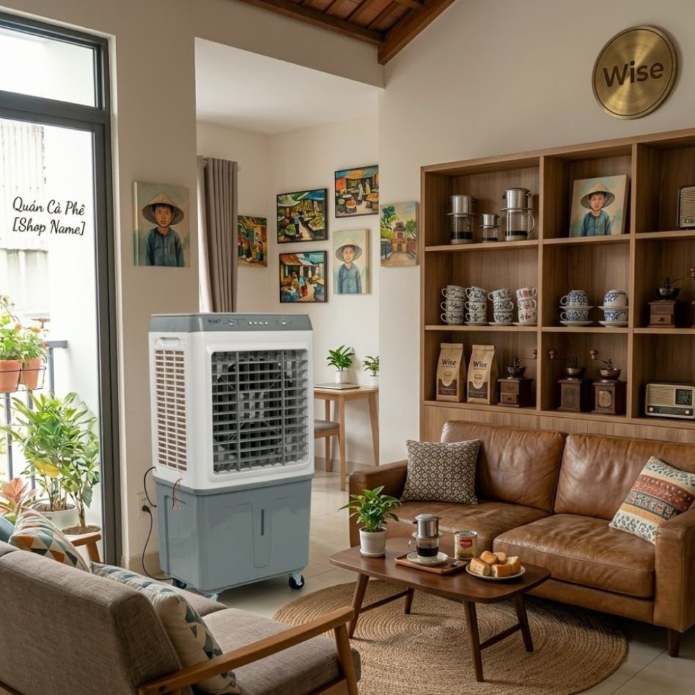 Quạt hơi nước Unimax UMIC-5616KN - Hàng chính hãng