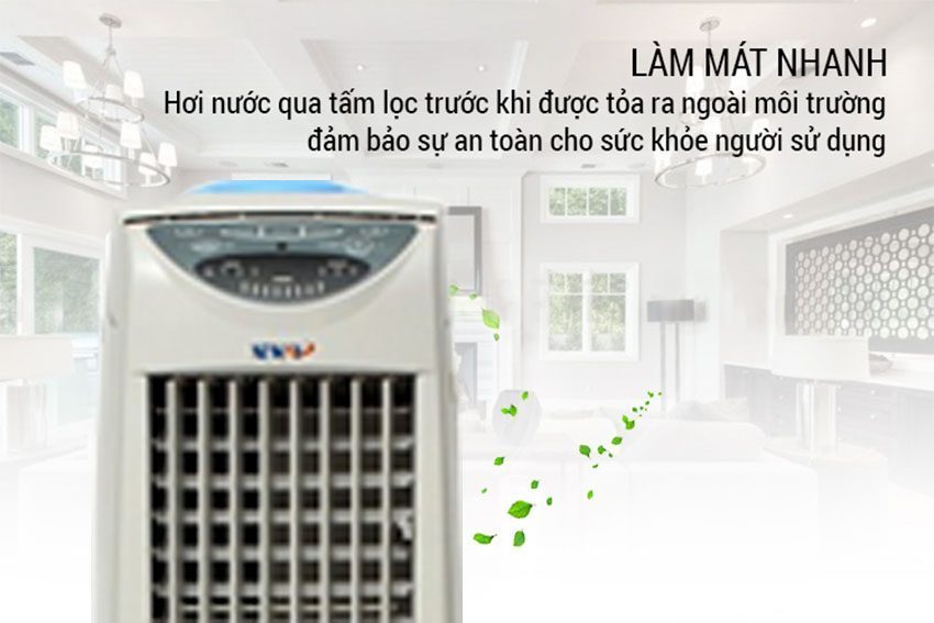 Quạt hơi nước Neway NW-AC838 - Hàng chính hãng