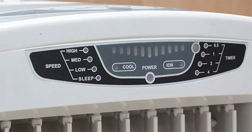 Quạt hơi nước Sanyo REF-B110MK3A - Hàng chính hãng