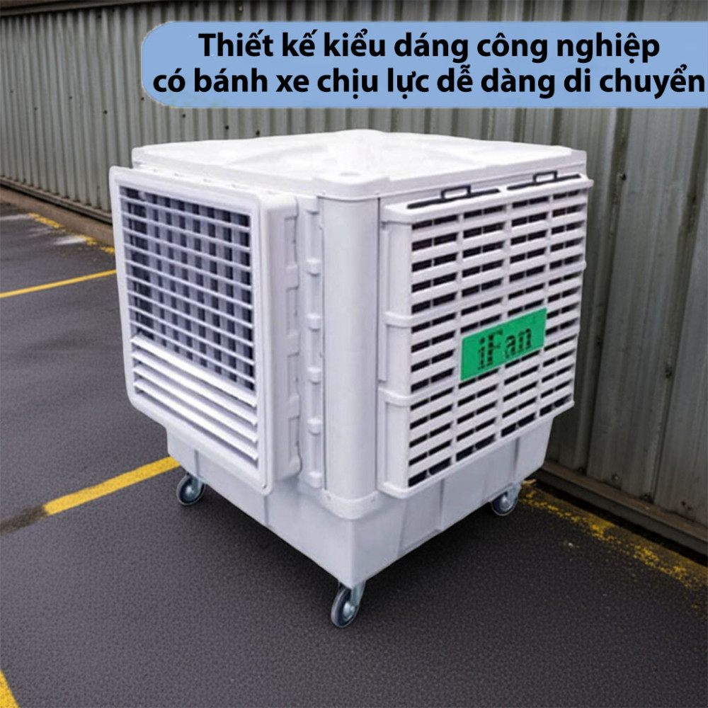 Quạt hơi nước công nghiệp iFan MAB1B-18MQ - Hàng chính hãng