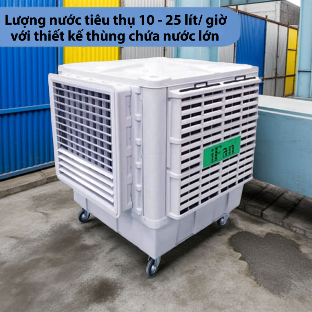 Quạt hơi nước công nghiệp iFan MAB1B-18MQ - Hàng chính hãng