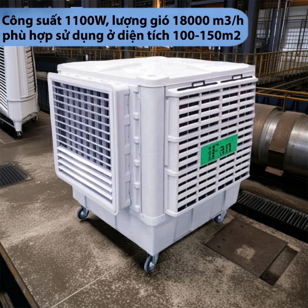Quạt hơi nước công nghiệp iFan MAB1B-18MQ - Hàng chính hãng