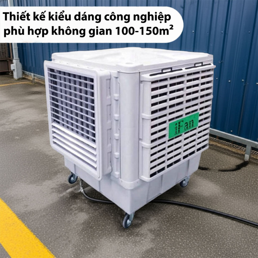 Quạt hơi nước công nghiệp iFan MAB1B-18MR - Hàng chính hãng