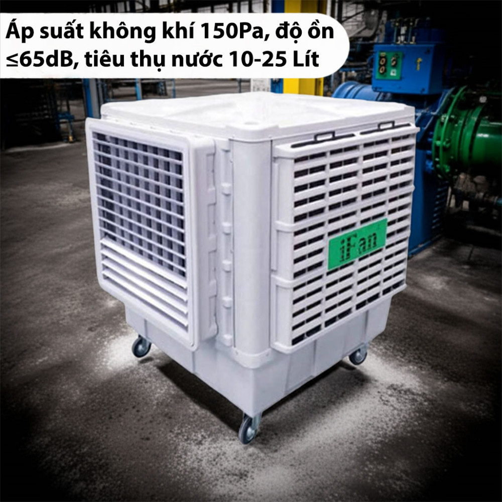 Quạt hơi nước công nghiệp iFan MAB1B-18MR - Hàng chính hãng