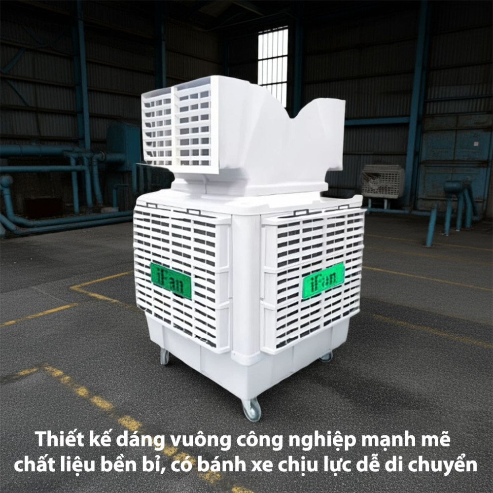 Quạt hơi nước công nghiệp iFan MAB2-18MQ - Hàng chính hãng