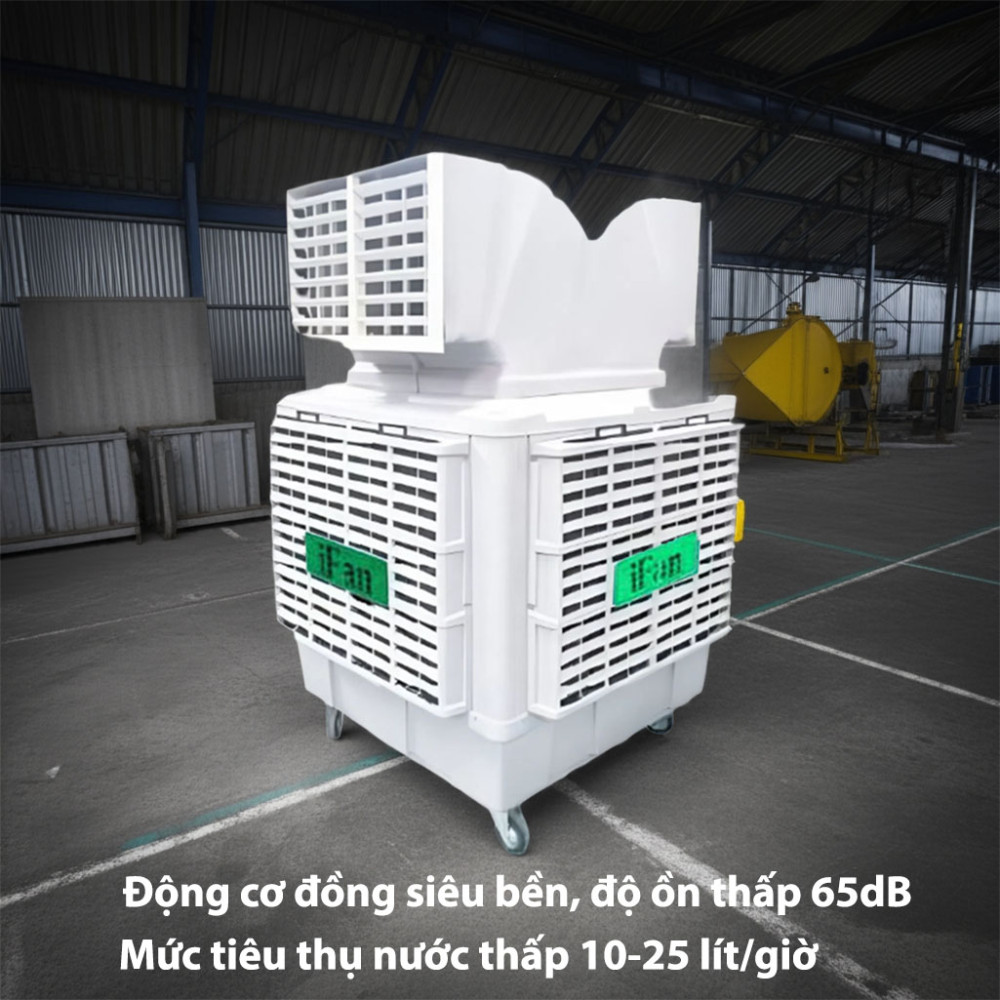 Quạt hơi nước công nghiệp iFan MAB2-18MQ - Hàng chính hãng