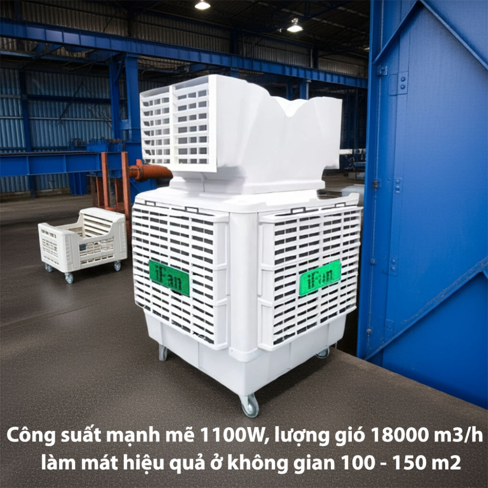 Quạt hơi nước công nghiệp iFan MAB2-18MQ - Hàng chính hãng