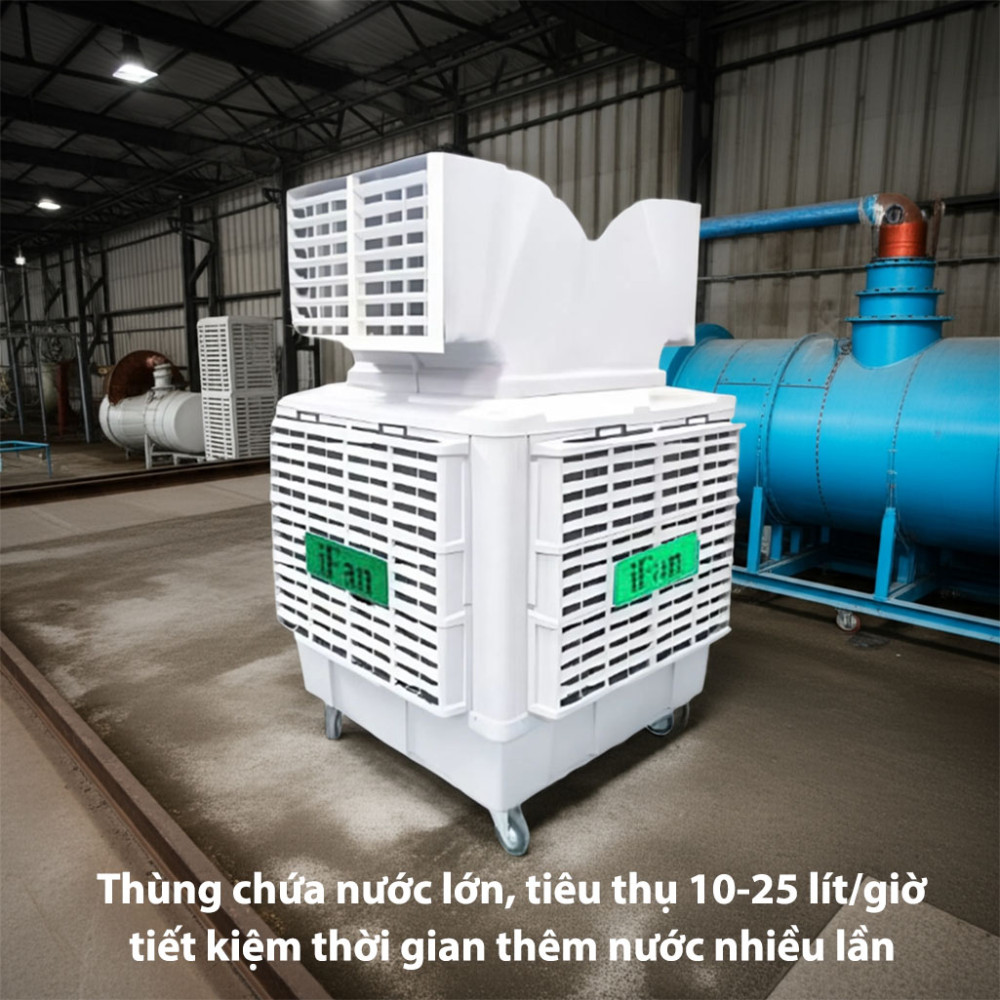 Quạt hơi nước công nghiệp iFan MAB2-18MR - Hàng chính hãng