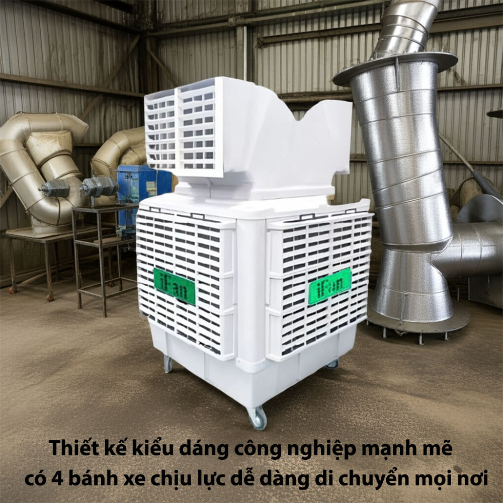 Quạt hơi nước công nghiệp iFan MAB2-18MR - Hàng chính hãng