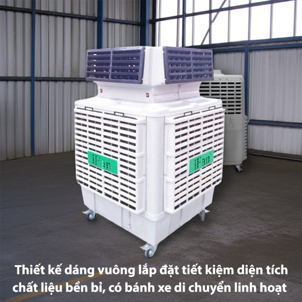 Quạt hơi nước công nghiệp iFan MAB4-18MR - Hàng chính hãng