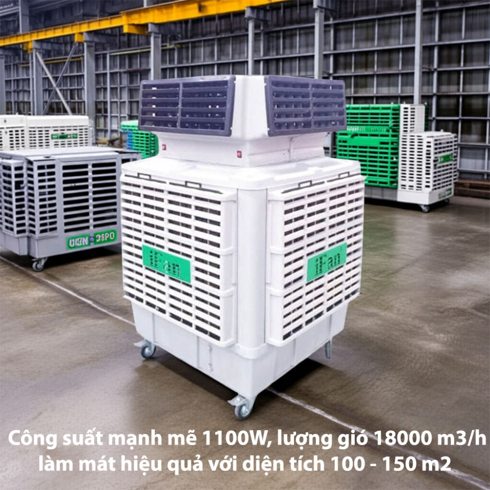 Quạt hơi nước công nghiệp iFan MAB4-18MR - Hàng chính hãng