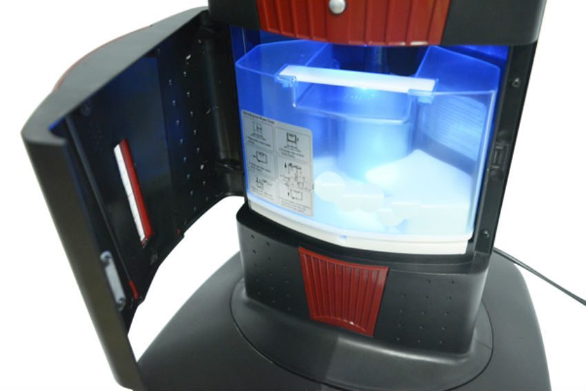 Bình chứa nước dung tích 1.5 lít dễ dàng lắp đặt