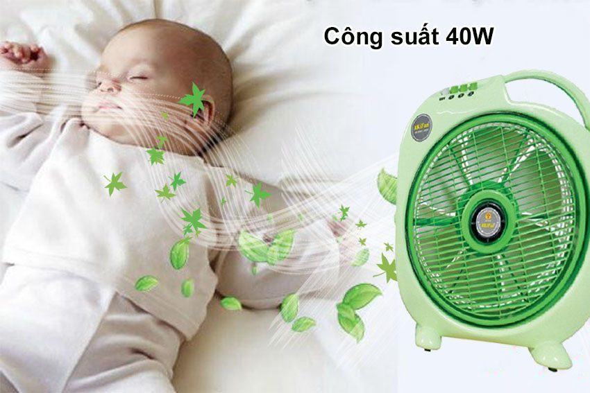 Chức năng của Quạt hộp AkiFan BD300