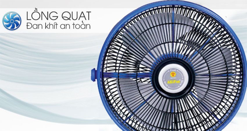 Quạt hộp AkiFan BD400 - Hàng chính hãng