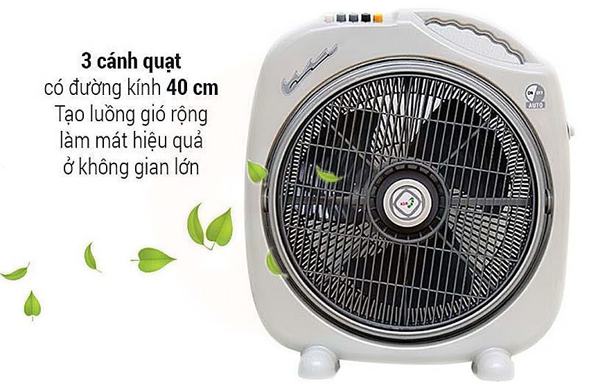 Quạt hộp Asia F16001 - Hàng chính hãng