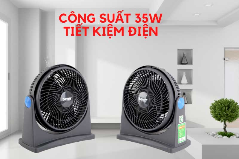 Quạt hộp Benny BFT-08S - Hàng chính hãng