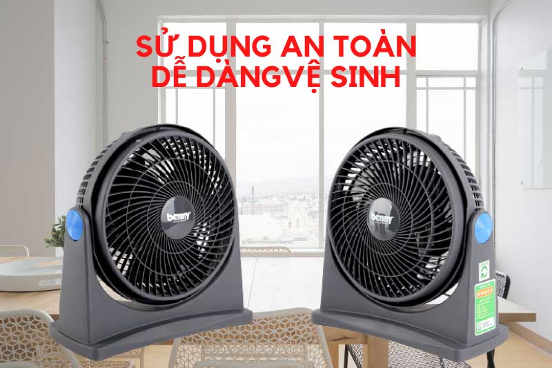 Quạt hộp Benny BFT-08S - Hàng chính hãng