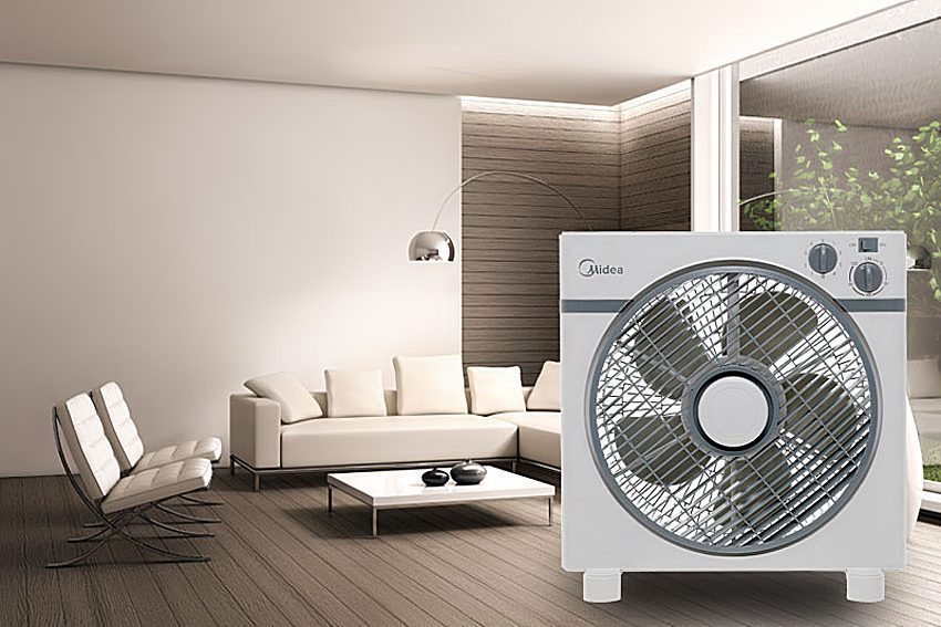 Quạt hộp Midea KYT30-15A - Hàng chính hãng