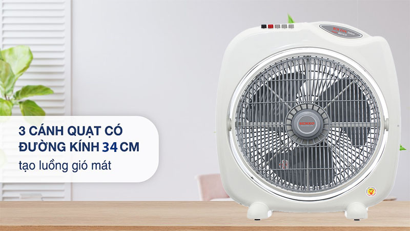Quạt hộp Senko BD1410 - Hàng chính hãng