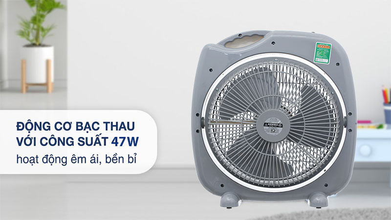 Quạt hộp Senko BD1410 - Hàng chính hãng