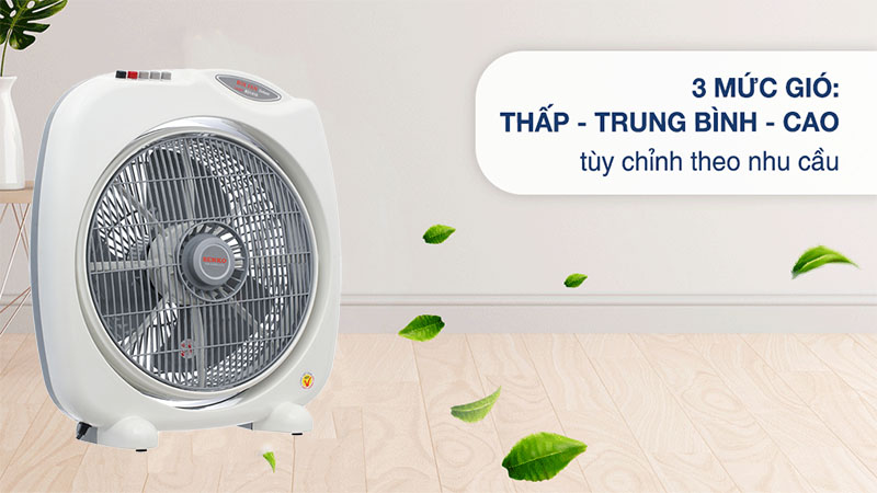 Quạt hộp Senko BD1410 - Hàng chính hãng