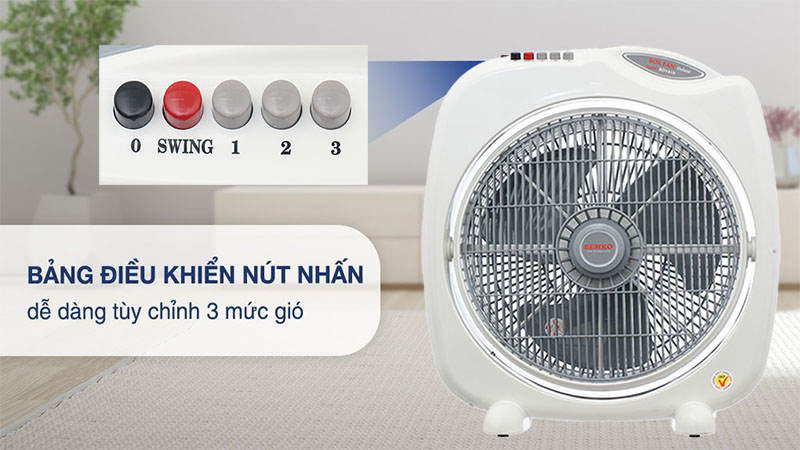 Quạt hộp Senko BD1410 - Hàng chính hãng