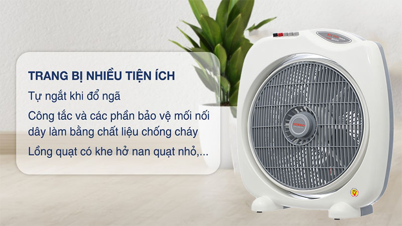 Quạt hộp Senko BD1410 - Hàng chính hãng