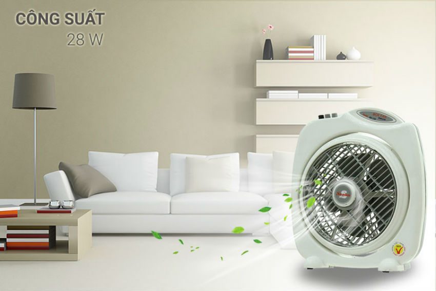 Quạt bàn đảo Senko BD230 - Hàng chính hãng