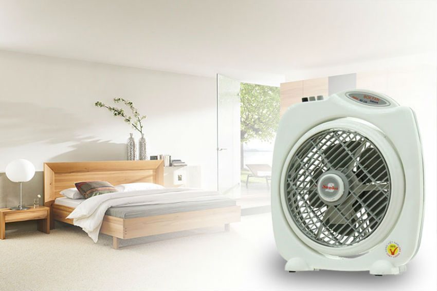 Quạt bàn đảo Senko BD230 - Hàng chính hãng