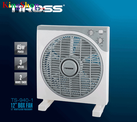 Quạt hộp Tiross TS-940-1 - Thương hiệu Ba Lan  
