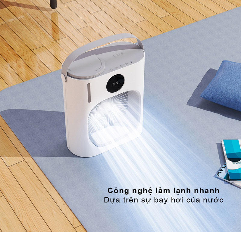 Quạt phun sương Lydsto CL08 - Hàng chính hãng