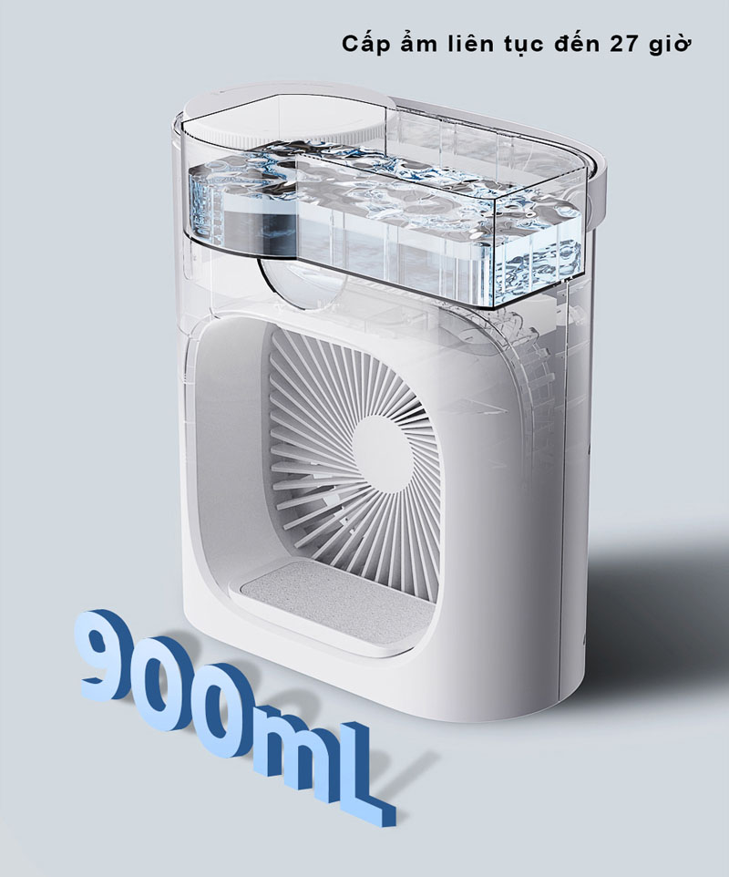 Quạt phun sương Lydsto CL08 - Hàng chính hãng