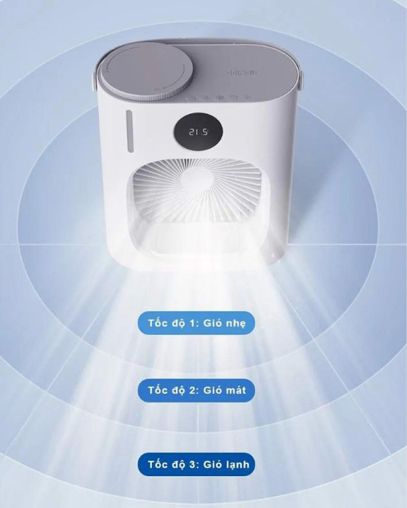 Quạt phun sương Lydsto CL08 - Hàng chính hãng