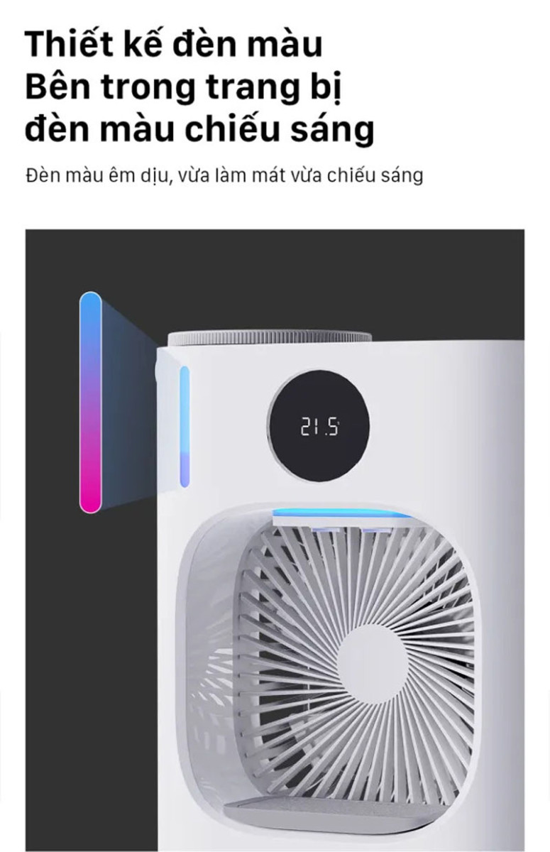 Quạt phun sương Lydsto CL08 - Hàng chính hãng