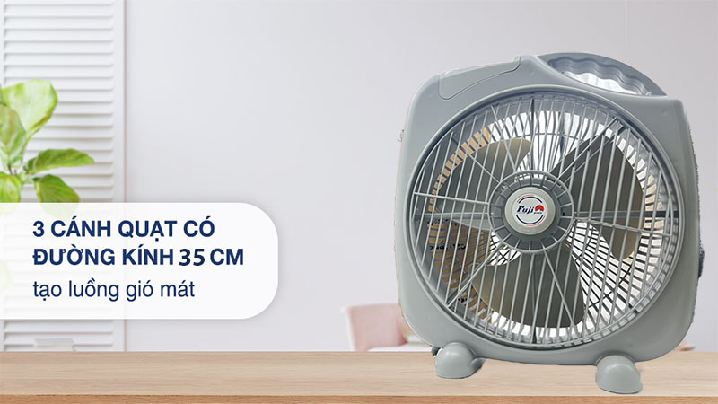 Quạt hộp tản gió Fuji F-LSA20(W) - Hàng chính hãng