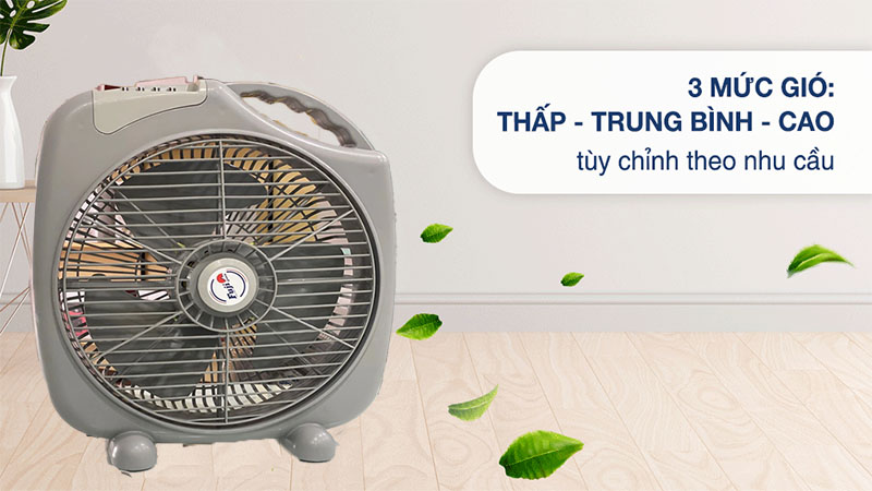 Quạt hộp tản gió Fuji F-LSA20(W) - Hàng chính hãng