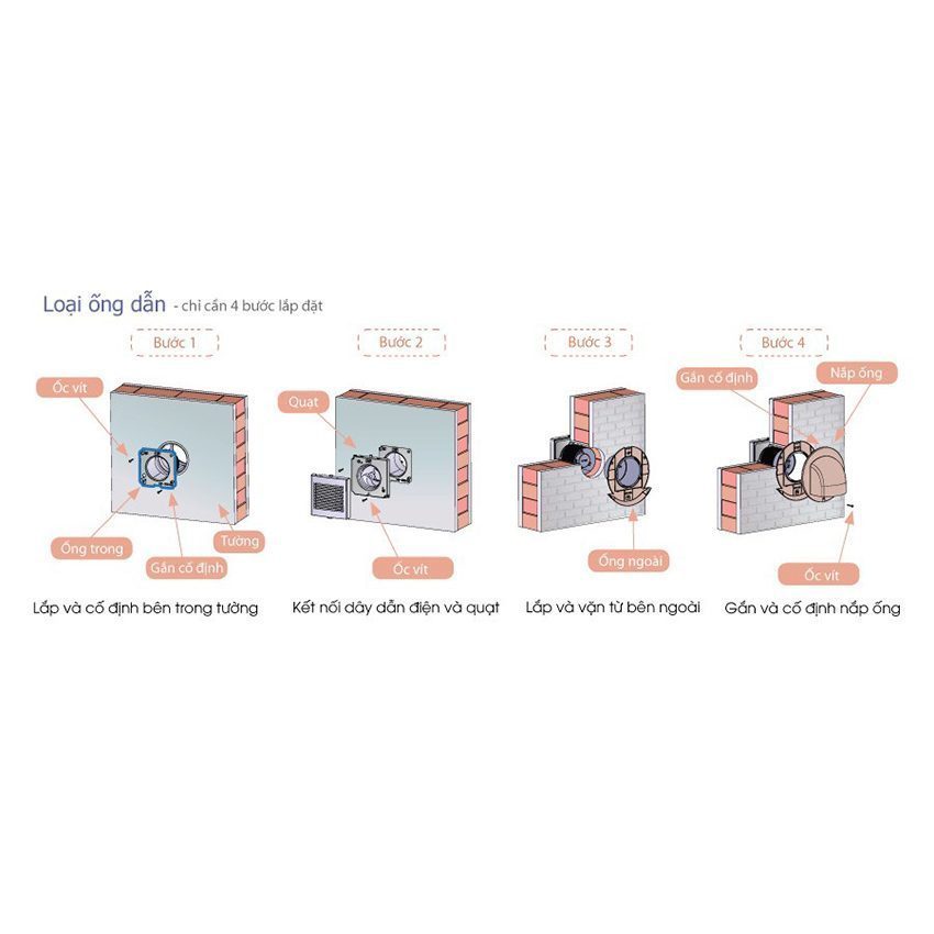 Quạt hút KDK 15EGSA - Hàng chính hãng