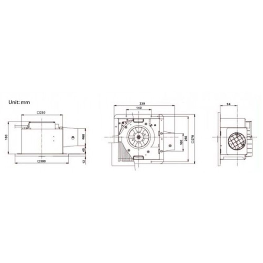 Quạt hút KDK 24JRA - Hàng chính hãng