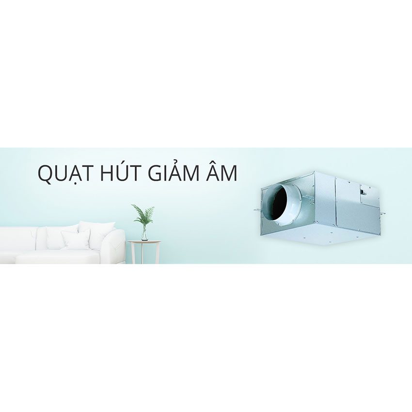 Công dụng của quạt hút Cabinet Panasonic FV-18NF3