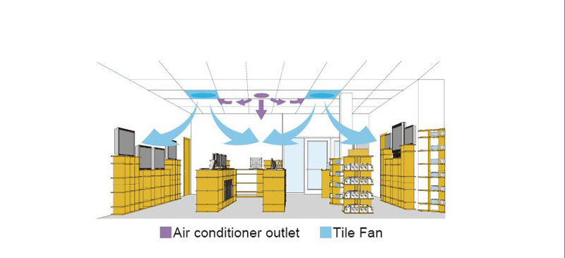 Quạt hút âm trần Mr.Vũ SA-398 - Hàng chính hãng