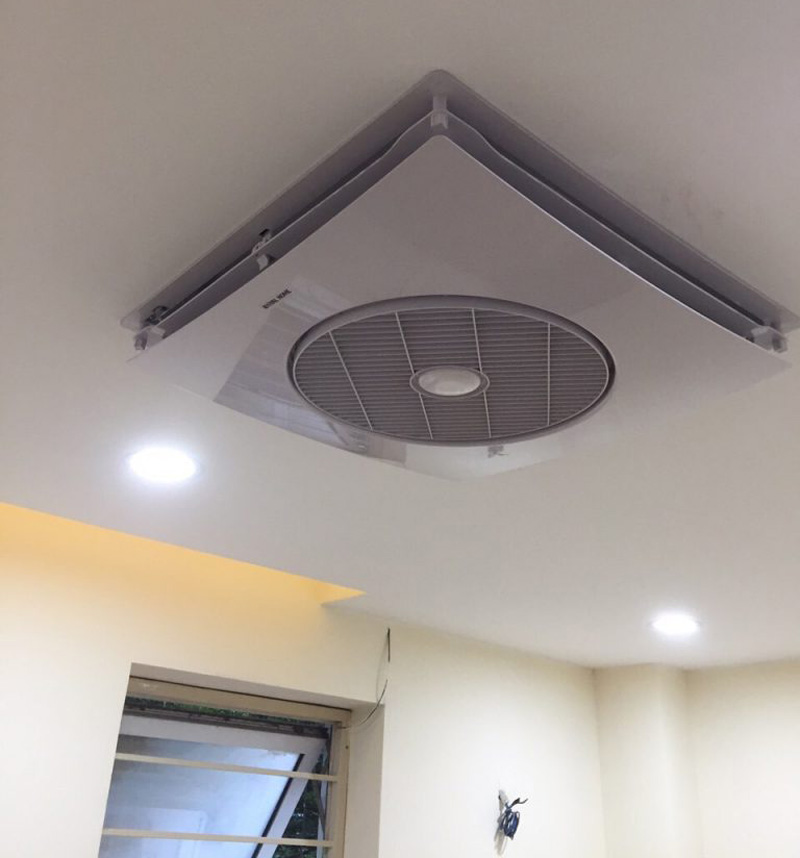 Quạt hút âm trần Mr.Vũ SA-398 - Hàng chính hãng
