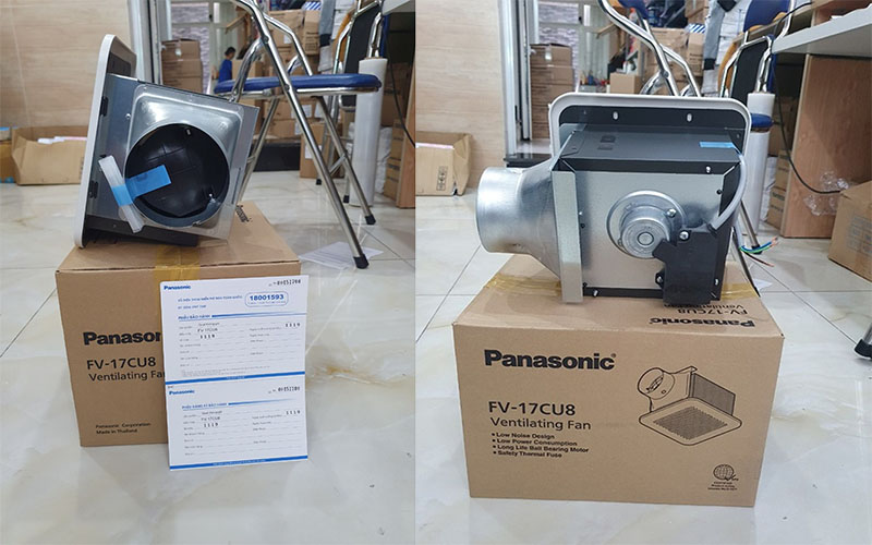 Quạt hút âm trần Panasonic FV-17CU8 - Hàng chính hãng