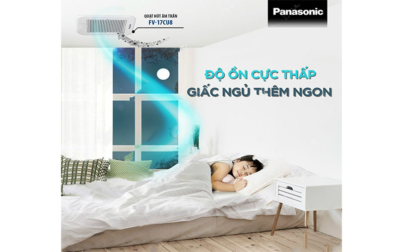 Quạt hút âm trần Panasonic FV-17CU8 - Hàng chính hãng