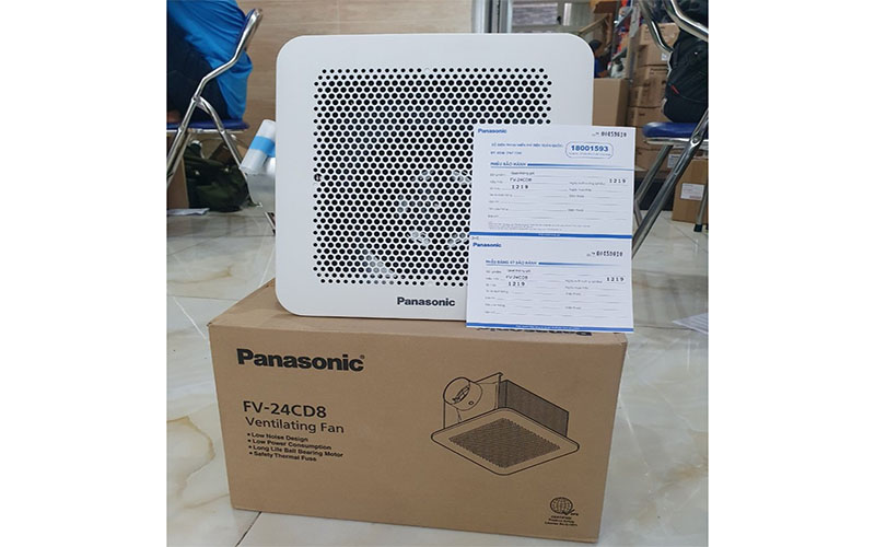 Quạt hút âm trần Panasonic FV-24CD8 - Hàng chính hãng