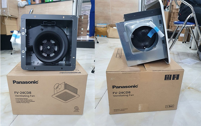 Quạt hút âm trần Panasonic FV-24CD8 - Hàng chính hãng