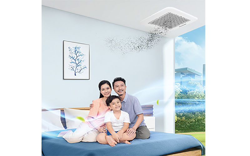 Quạt hút âm trần Panasonic FV-24CH8