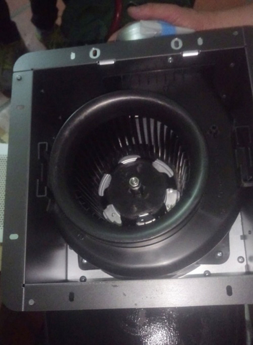 Quạt hút âm trần Panasonic FV-24CURV1 - Hàng chính hãng