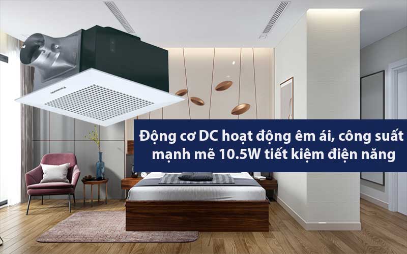 Quạt hút âm trần Panasonic FV-24CU9 - Hàng chính hãng