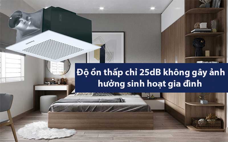 Quạt hút âm trần Panasonic FV-24CU9 - Hàng chính hãng